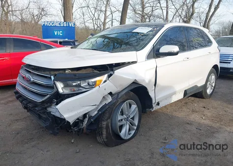 2018 Ford Edge Sel from USA, damaged, VIN 2FMPK4J84JBC58845